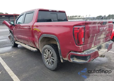 2019 GMC Sierra 1500 At4 z USA, uszkodzony, nr VIN 1GTP9EED1KZ144717